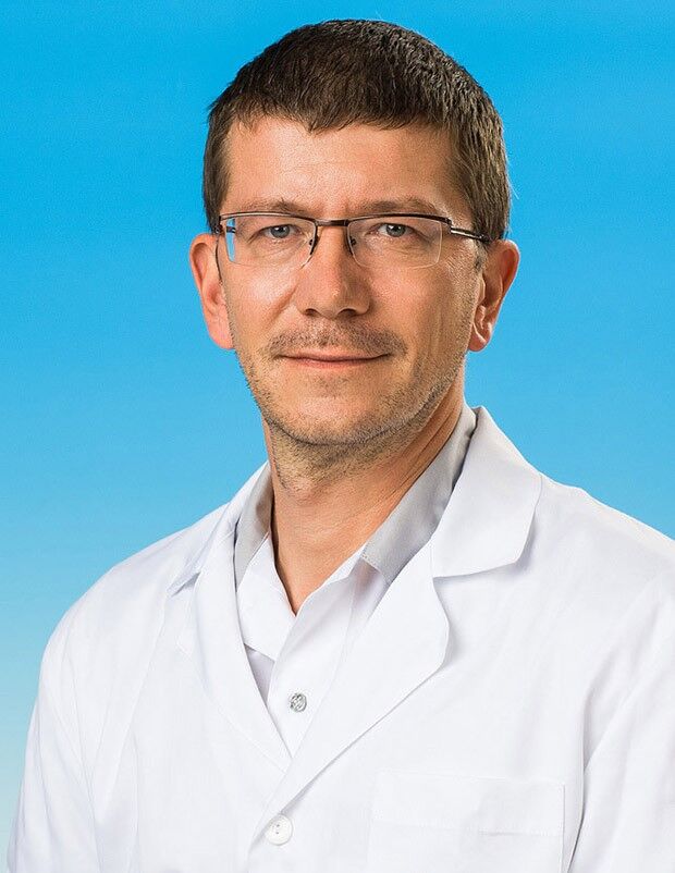 Doctor phlebologist Jaroslav Pergl