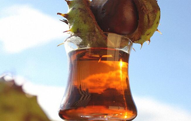 Horse chestnut tincture