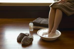 Folk methods for treating varicooses