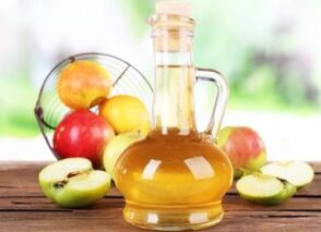 apple cider vinegar for varicos