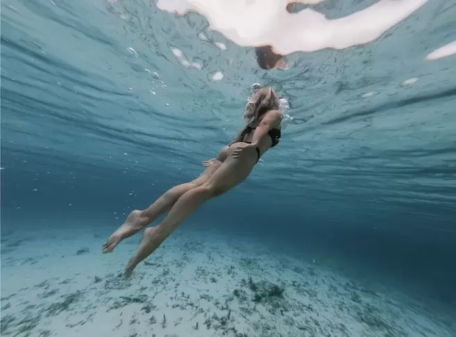 The best sport against varicose veins is swimming