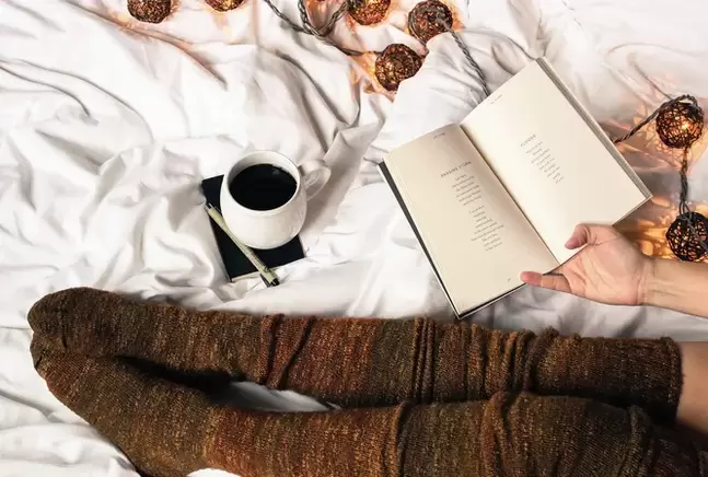 When resting, keep your legs above heart level.